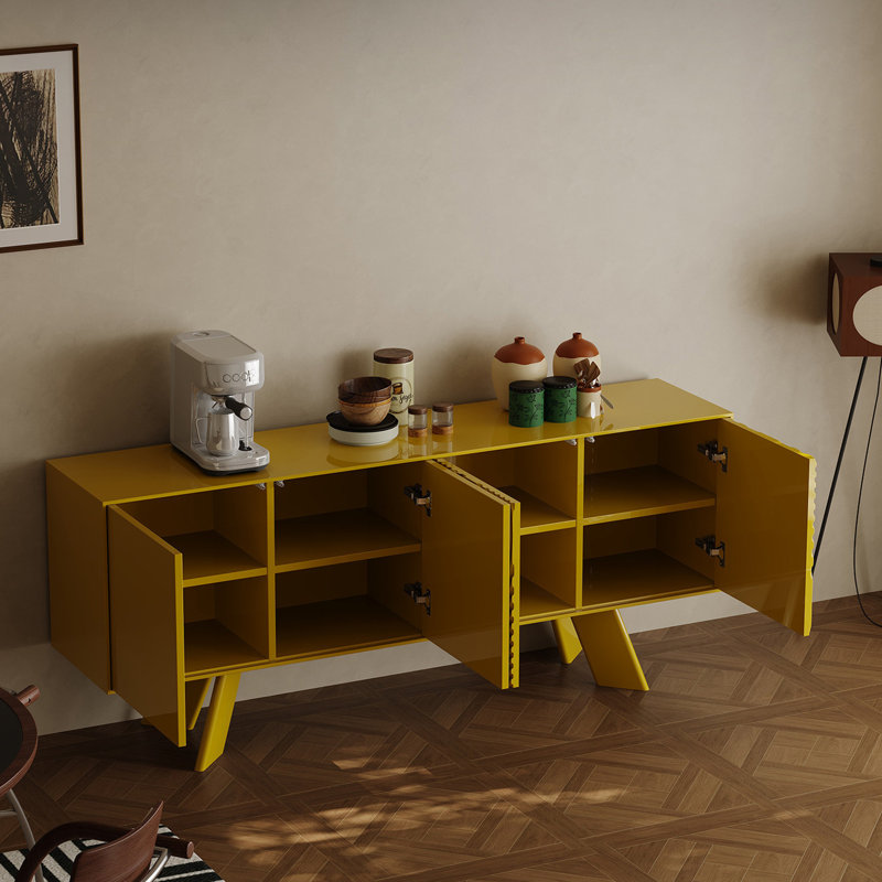Buffet de luxe américain de style moderne et léger