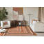 Corel Geometric Wool Hand Tufted Area Rug-100012393