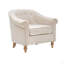 Fauteuil capitonné