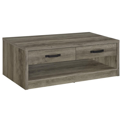 Table basse avec rangement Braisley
