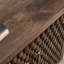 Lit en bois de manguier Westlake-867609984