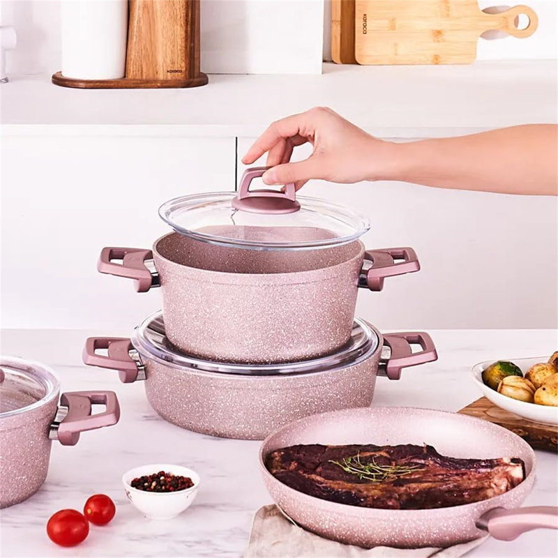 Cainwood 7 - Piece Cookware Set