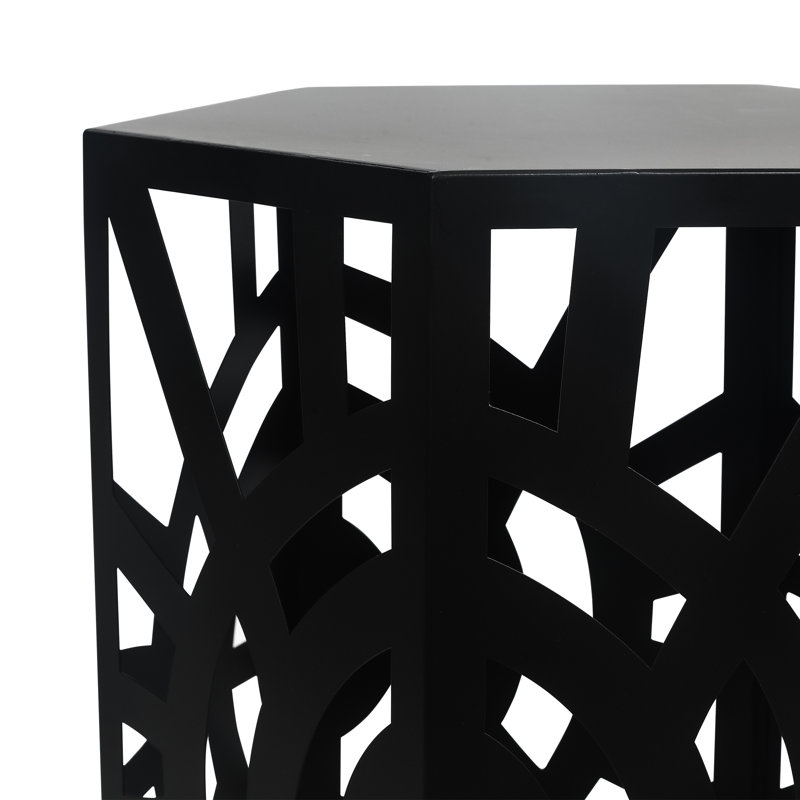 Ensemble de 2 tables de bout Terhune, Black