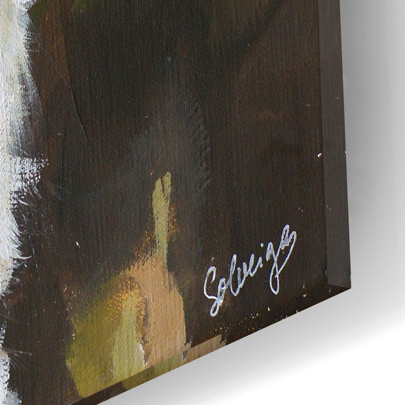 " Cavalier King Charles " by Solveiga, 16" H x 12" W x 0.13" D