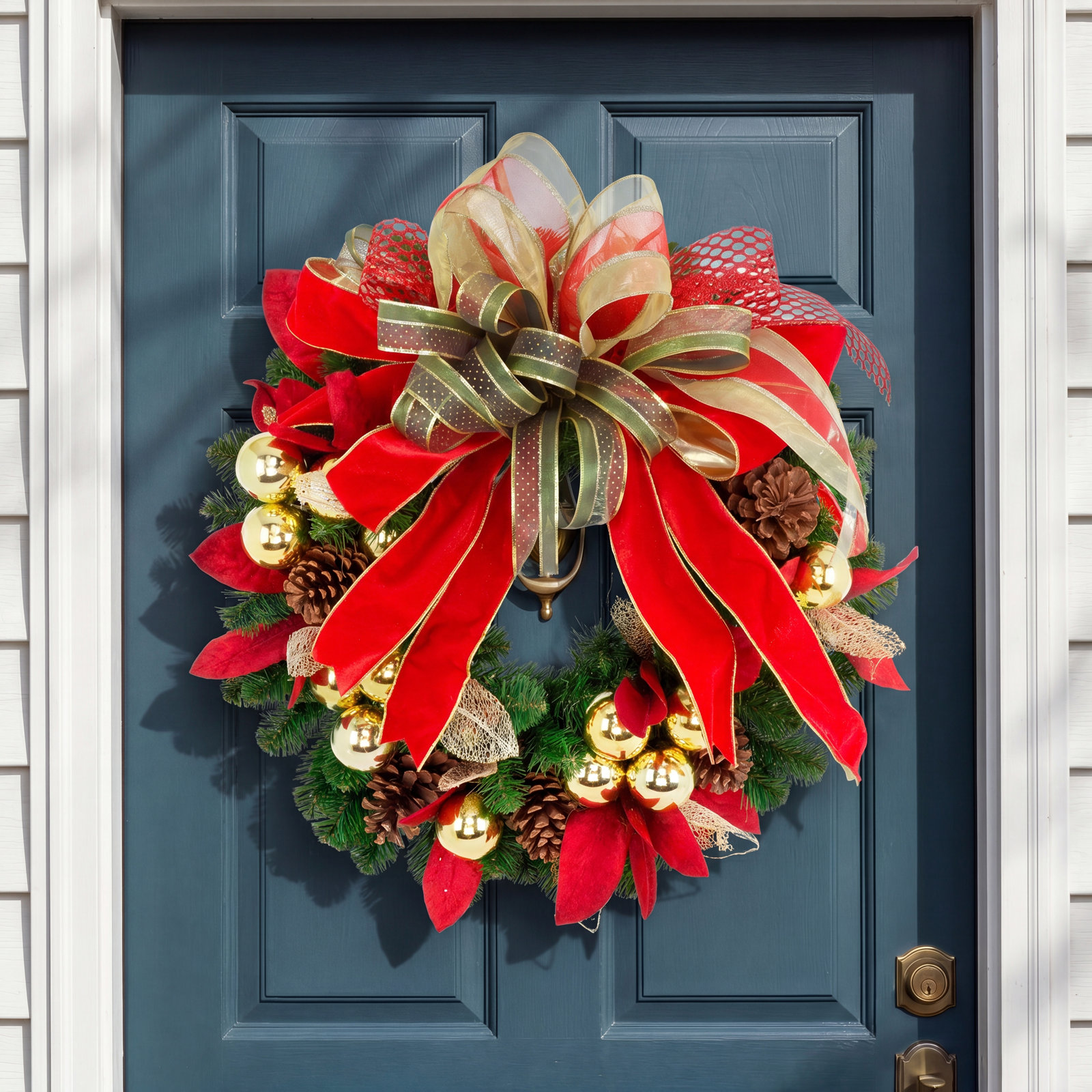 Lesther 26" Evergreen Wreath
