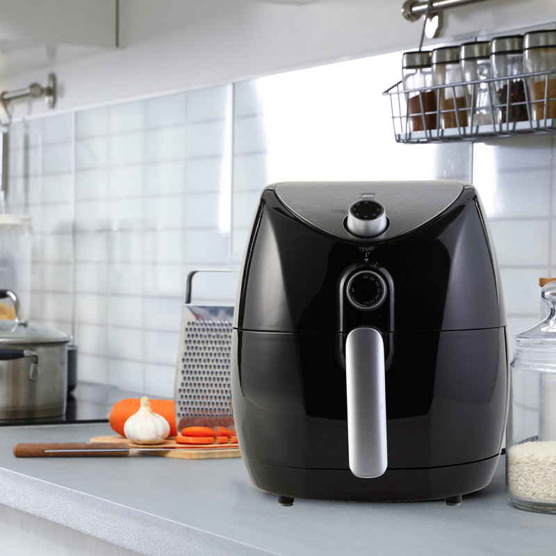 3.2 Litre Adjustable Temperature Control Air Fryer