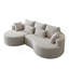 Canapé modulaire surdimensionné rembourré Modern-26191319-26191304