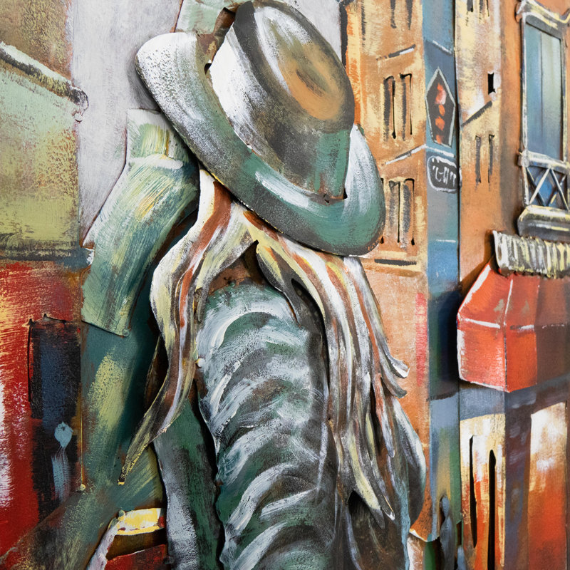Wall Decor on Metal