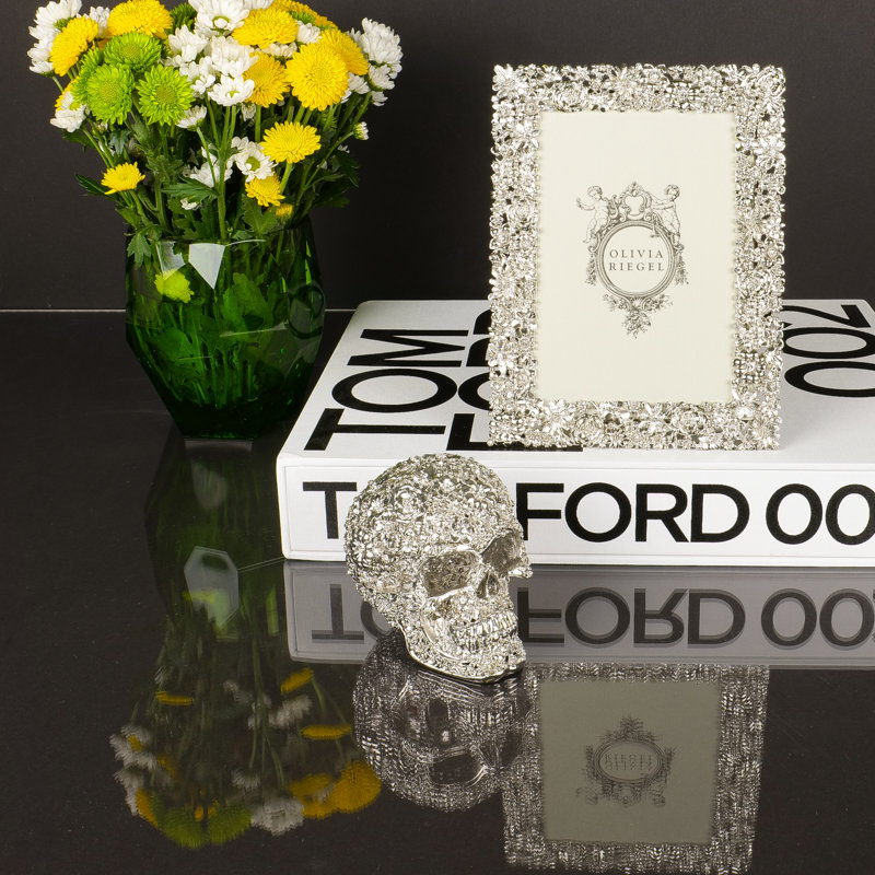 Everleigh Pewter Decorative Box, Silver