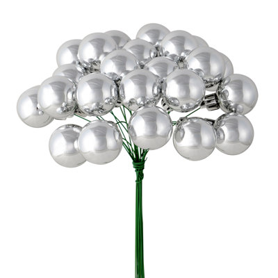 Décoration de Noël boule brillante 1 "x 24"