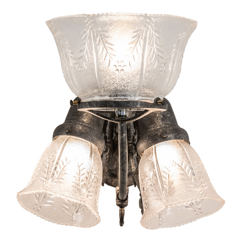 Revival 3 - Light Armed Sconce