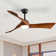 52" 3 - Blade LED Standard Ceiling Fan with Remote Control and Light Kit Included