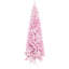 Arbre de Noël artificiel enneigé 7,5 pi de hauteur avec pin en forme de pin et branches réalistes