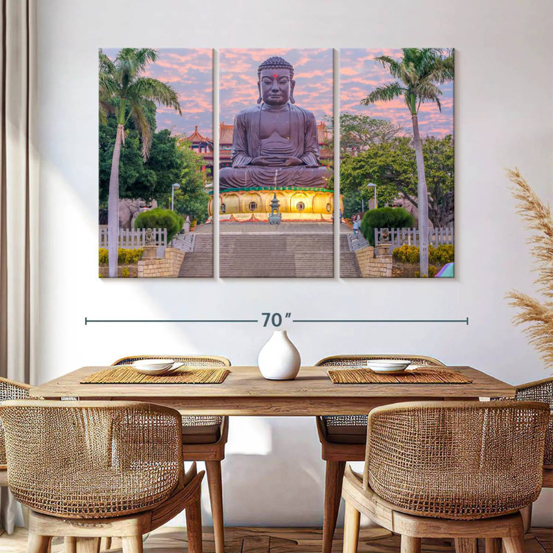 Adella Changhua Great Buddha Statue, 42" H x 65" W