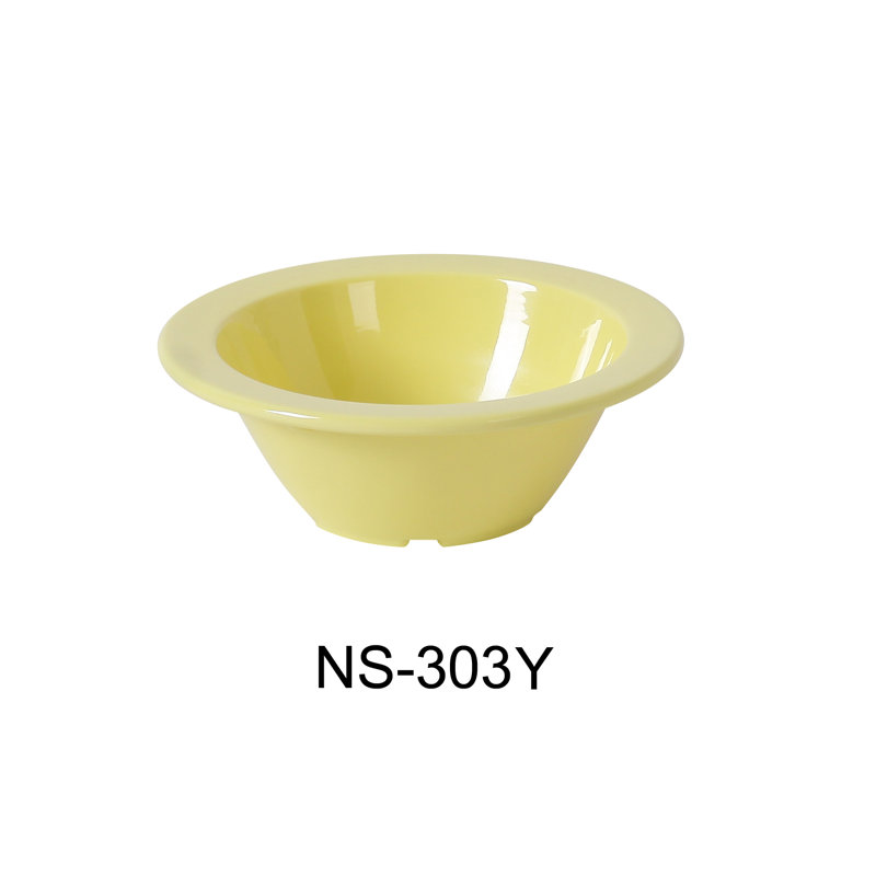 4 oz Nessico Bol à dessert YancoMelamine, Jaune