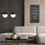  «Music» par Erin Clark, art mural sur toile, 20 po x 40 po