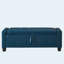 Banc avec repose-pieds 48 po avec rangement, banc pour chambre à coucher, salon, couloir-229199343