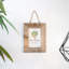 Nicola Spring - Rustic Hearts Hanging Photo Frames - 6 x 4" - Natural