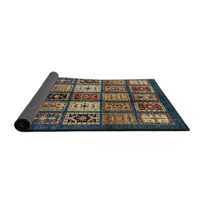 Tapis abstrait moderne 614, Rond 6 pi