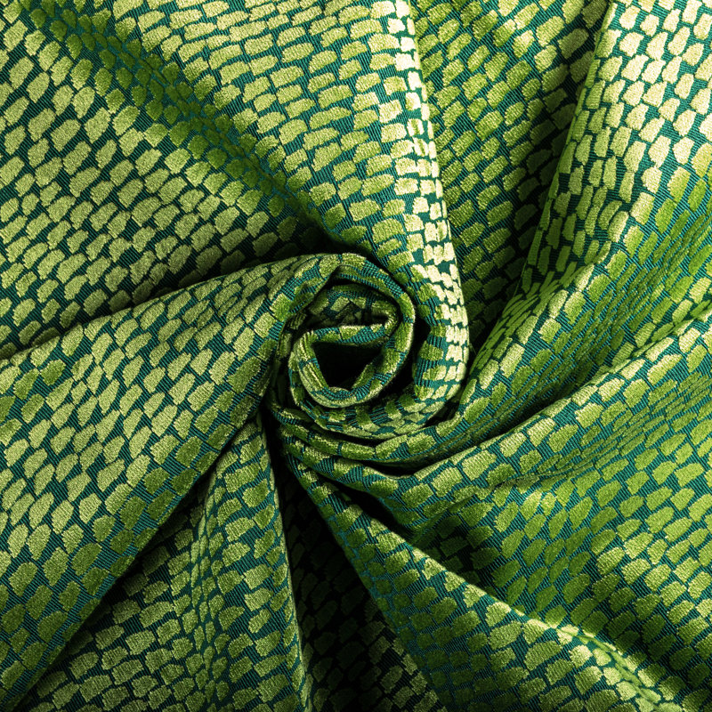 Gem Fabric, Green