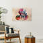«Dynamic Cycling Art», art mural contemporain-129474682