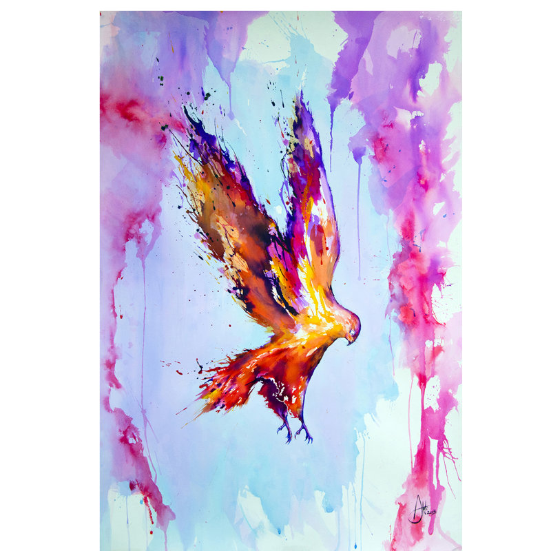 Hyperion I by Marc Allante - Wrapped Canvas Print, 101.6 cm H x 66.04 cm W x 1.91 cm D