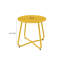 Ebern Round Outdoor Side Table-883349973