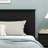 Chalco Solid Wood Headboard With Chamfer-260401466-260401412