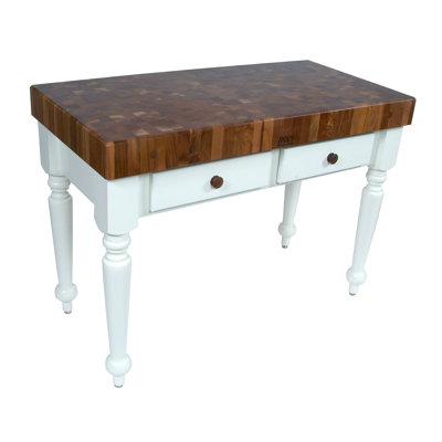American Heritage Prep Table with American Black Walnut Top