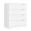 Alisma 69cm W 4 - Drawer Chest of Drawers-867972334