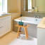 Banc de douche en bambou Najar