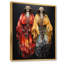 Lethco Bohemian Boho Chic - Art mural encadré abstrait bohème-899245262-899245255