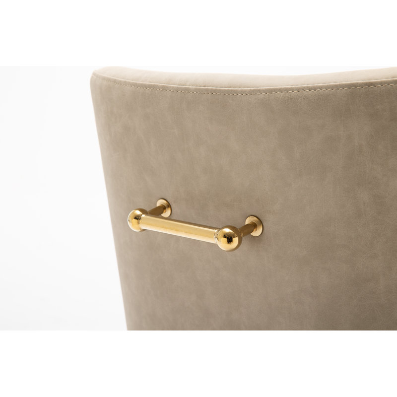 Chaise de salle à manger Zanthia, Gris