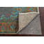 Tapis floral motif persan Tabriz noué à la main 6 x 10