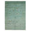 Tapis turquoise Vibrance 9 pi 10 po x 13 pi 11 po