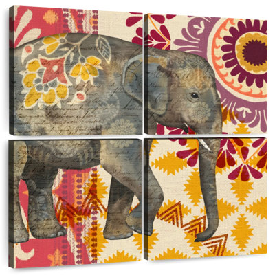 Brampt Caravan Elephant Suzani