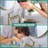 Single-handle Bathroom Faucet with Drain Assembly-97985573
