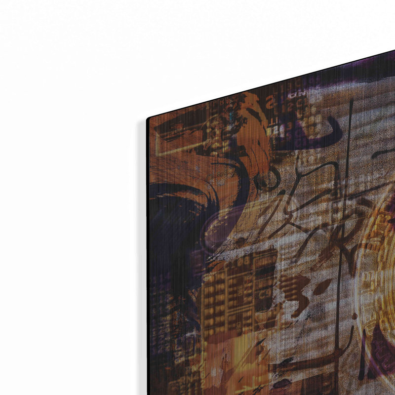 "Crypto monnaie Bitcoin 2" par Irena Orlov, H 24 po x l 36 po