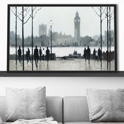 Morning London par - Peinture