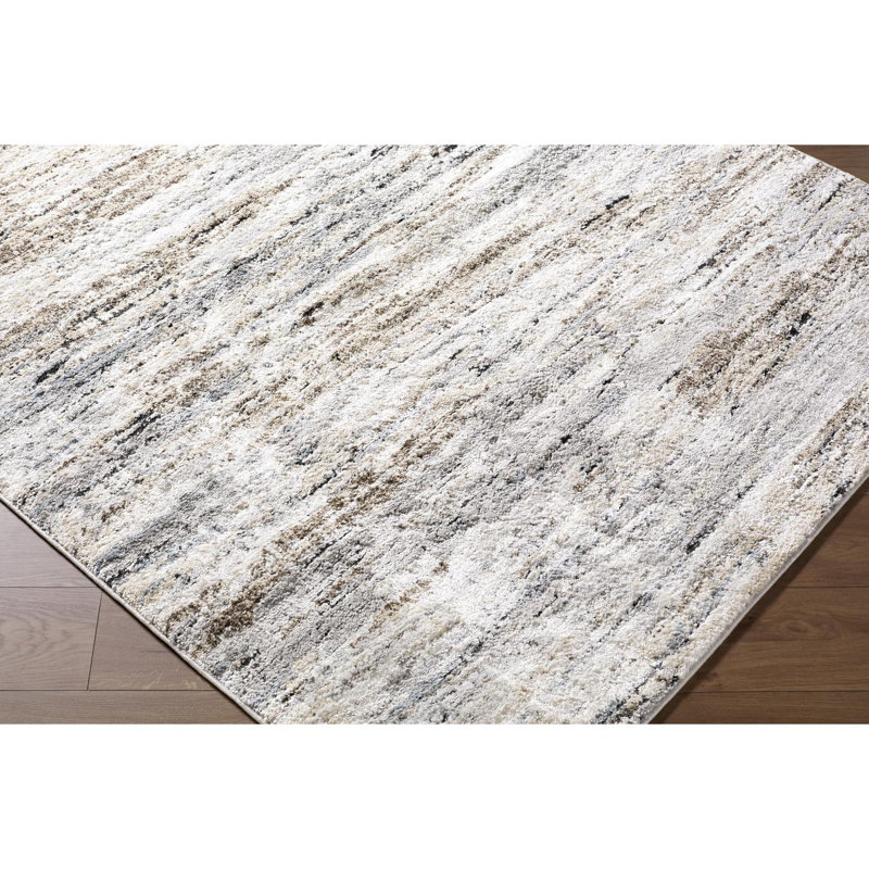Azah Abstract Indoor Rug, Rectangle 2' x 2'11"