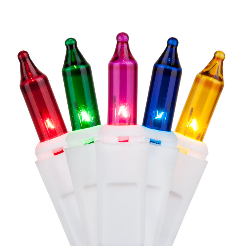 35 mini lumières 24 "plomb, Multi
