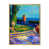 Cadre flottant doré