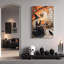 1 Piece Wrapped Canvas Wall Art