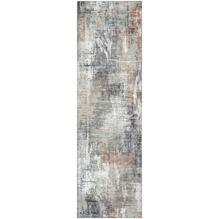 Premium Machine Washable Prisco Taupe Rug