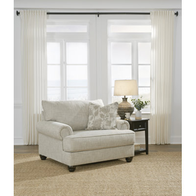 Chaise et demi en polyester Asanti