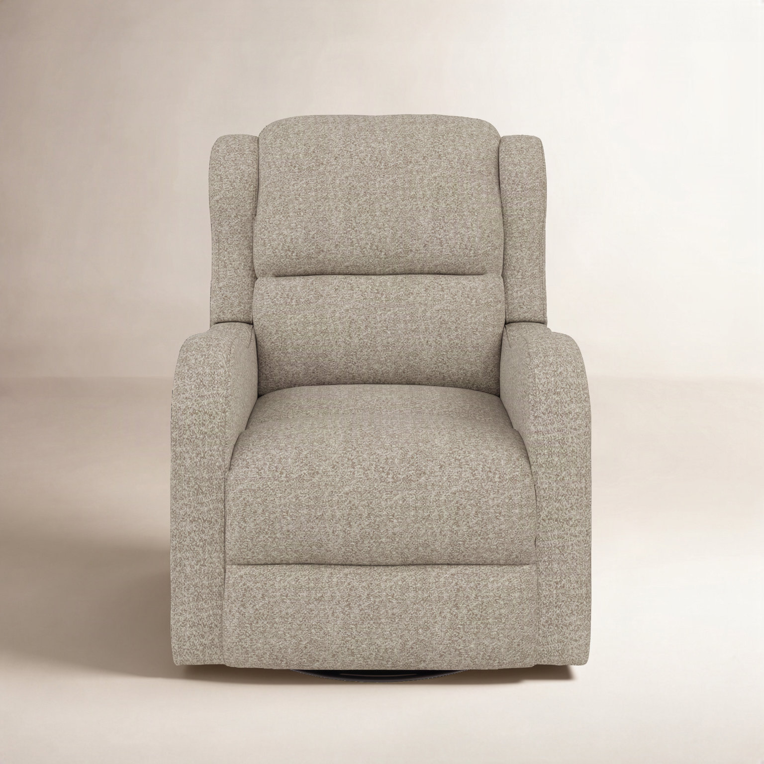Pastiche 30" Manual Recliner, Mesa Mélange Textured Weave