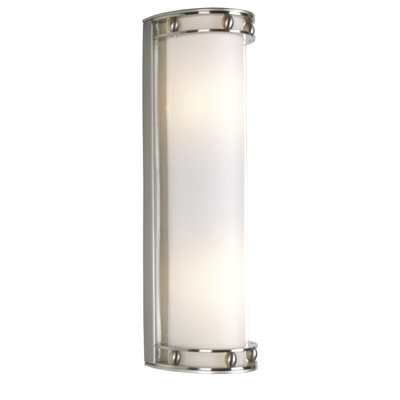 Schueler 2-Light Nickel Brass Bar