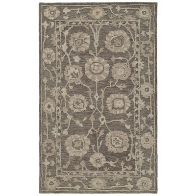 Thermon Hand Tufted Wool Indoor Rug