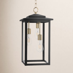 Birten 3 - Light 20.9“ H Outdoor Hanging Lantern
