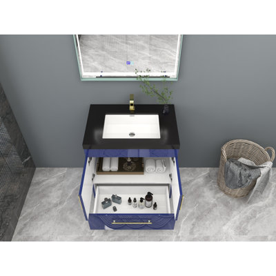 Ensemble de meuble-lavabo simple 30 po Camoni